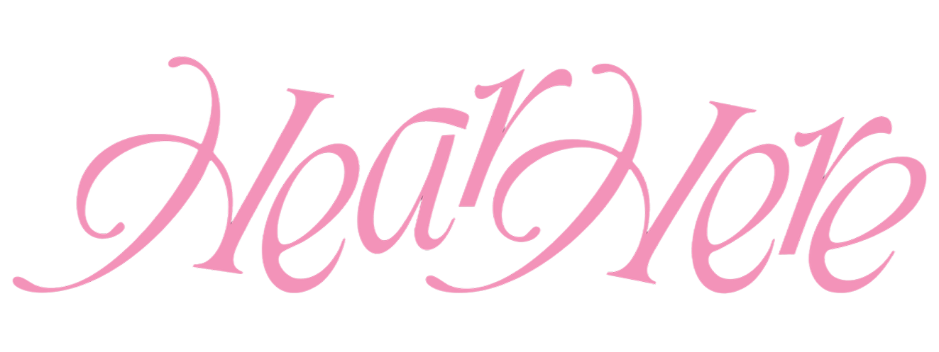 Hear Here hero wordmark